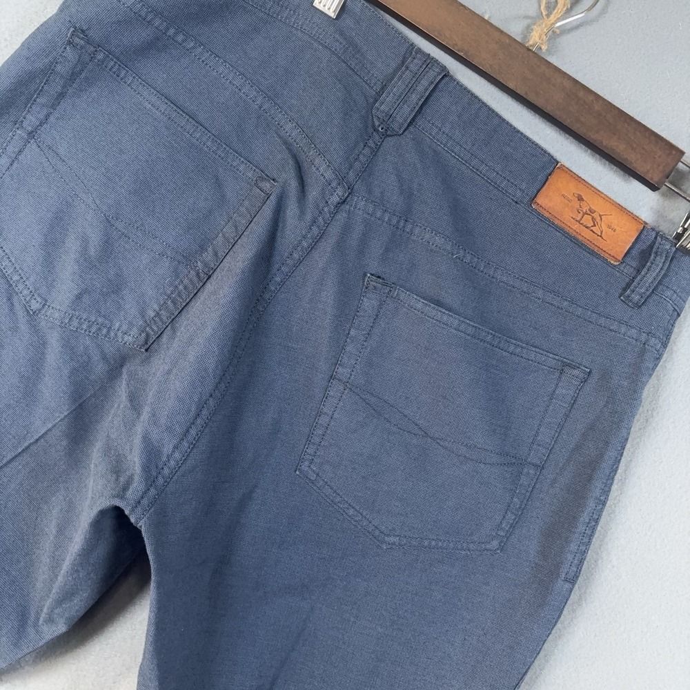Rodd & Gunn Jeans Mens 34 Reg  (34x31) Blue Straight Fit‎ Stretch Lightweight